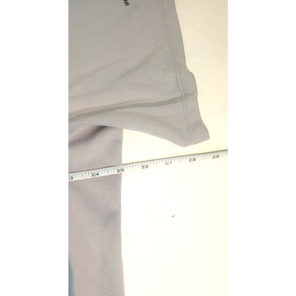 MILWAUKEE MENS WORKSKIN SHIRT GRAY SIZE XL STRETCH PERFORMANCE DRY - Picture 4 of 9